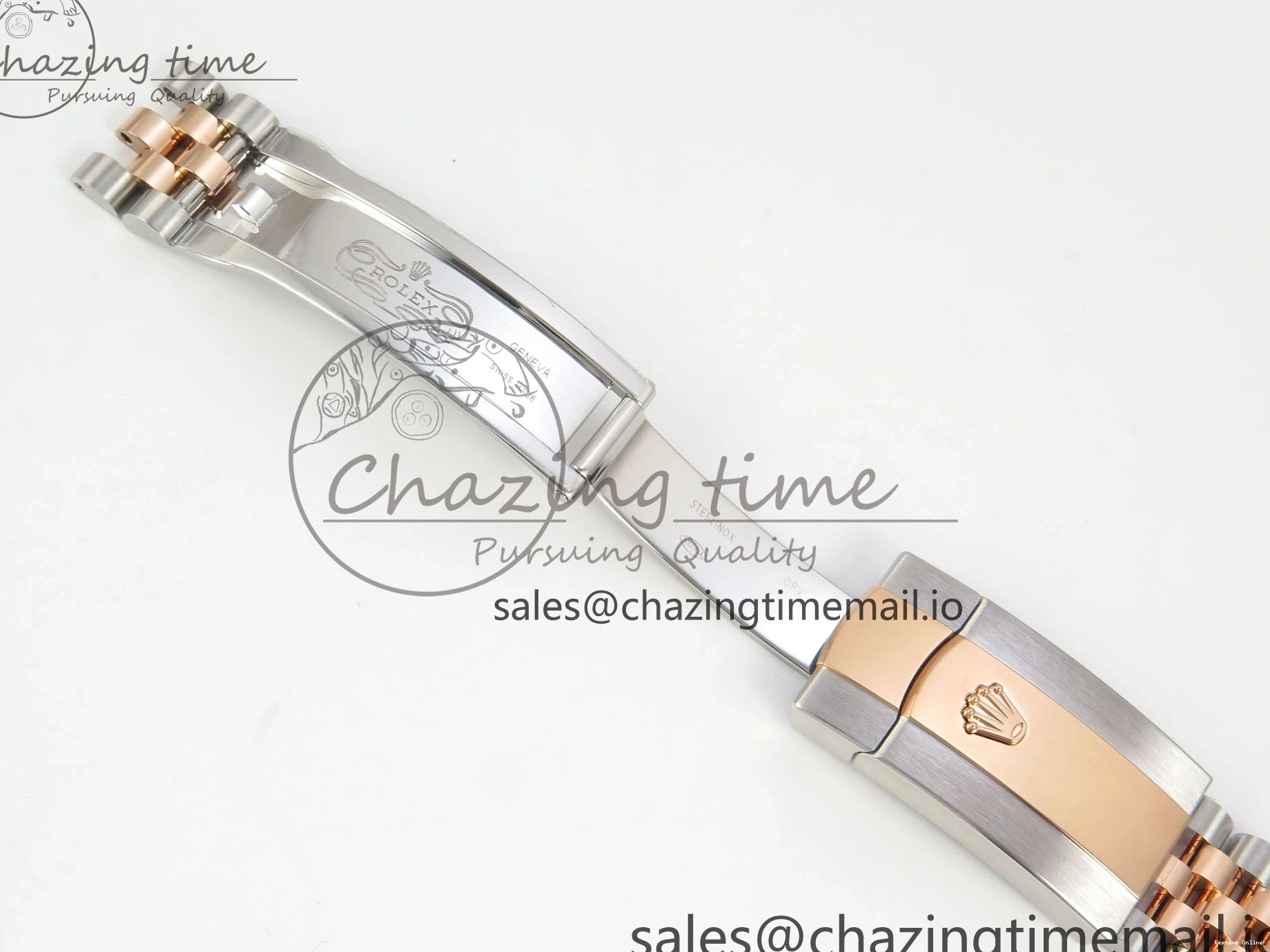 0520 DateJust 41 126331 SS RG ARF 1:1 Best Edition White Stick Dial on Jubilee Bracelet SH3235 (Weighted) StreetReady 199